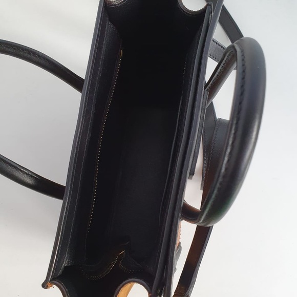 Celine Python / suede Nano Bag - Picture 7 of 13